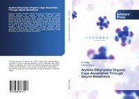Produktbild: Arylene-Ethynylene Organic Cage Assemblies Through Alkyne Metathesis