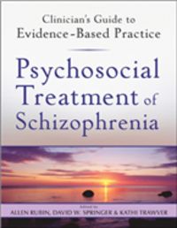 Produktbild: Psychosocial Treatment of Schizophrenia