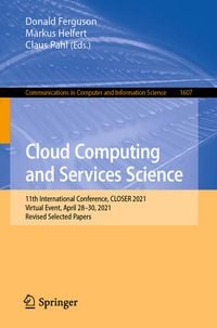 Produktbild: Cloud Computing and Services Science