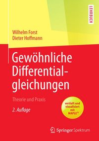 Produktbild: Gew&ouml;hnliche Differentialgleichungen