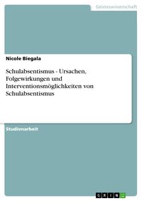 Produktbild: Schulabsentismus