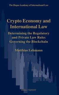 Produktbild: Crypto Economy and International Law