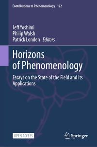 Produktbild: Horizons of Phenomenology