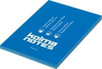 Produktbild: Haftnotizen A6 blau,100 Blatt
