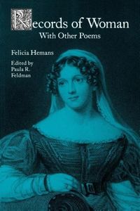 Produktbild: Records of Woman, W/Other Poems-Pa