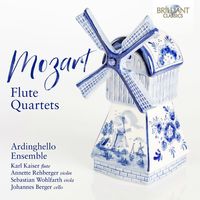 Bild vom Artikel Mozart: Flute Quartets vom Autor Ardinghello Ensemble