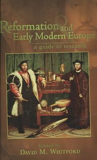 Produktbild: Reformation and Early Modern Europe