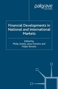 Produktbild: Financial Developments in National and International Markets