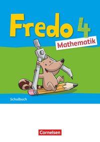 Produktbild: Fredo Mathematik 4. Schuljahr - Ausgabe A - Schulbuch mit Kartonbeilagen, "Das kann ich jetzt!"-Heft und digitalen Medien
