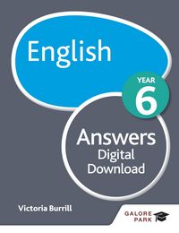 Produktbild: English Year 6 Answers