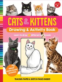 Produktbild: Walter Foster Jr. Creative Team: Cats & Kittens Drawing & Ac