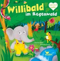 Produktbild: Willibald im Regenwald