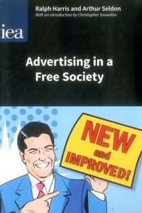 Produktbild: Advertising in a Free Society
