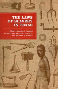 Produktbild: The Laws of Slavery in Texas
