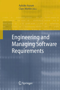 Produktbild: Engineering and Managing Software Requirements