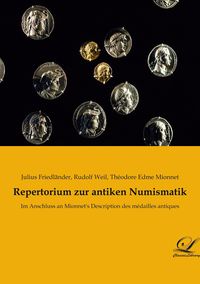 Produktbild: Repertorium zur antiken Numismatik