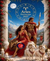 Produktbild: Aries Horoscope 2027