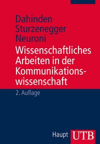 Produktbild: Wissenschaftliches Arbeiten in der Kommunikationswissenschaft