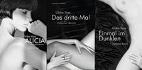 Produktbild: Paket Voss drei erotische Romane: Alicia, Einmal im Dunklen, Das dritte Mal