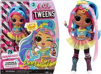 Bild vom Artikel MGA 584070EUC - L.O.L. Surprise Tweens, Serie 3, EMMA EMO, Modepuppe mit 15 Überraschungen, 16,5 cm vom Autor 