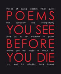 Produktbild: Poems You See Before You Die