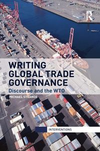 Produktbild: Writing Global Trade Governance