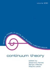 Produktbild: Continuum Theory