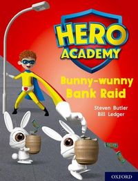 Produktbild: Butler, S: Hero Academy: Oxford Level 7, Turquoise Book Band