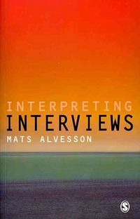 Produktbild: Alvesson, M: Interpreting Interviews