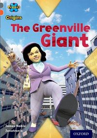 Produktbild: Project X Origins: Grey Book Band, Oxford Level 13: Shocking Science: The Greenville Giant