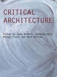 Produktbild: Critical Architecture