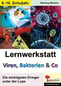Produktbild: Lernwerkstatt Viren, Bakterien und Co