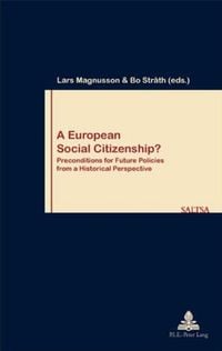 Produktbild: A European Social Citizenship?