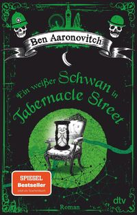 Bild vom Artikel Ein weißer Schwan in Tabernacle Street vom Autor Ben Aaronovitch
