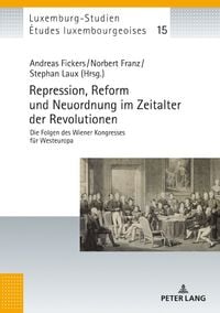 Produktbild: Repression, Reform und Neuordnung im Zeitalter der Revolutionen