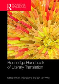 Produktbild: The Routledge Handbook of Literary Translation