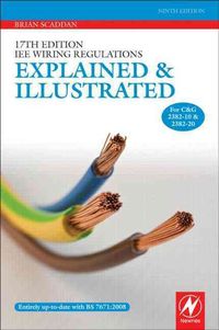 Produktbild: Scaddan, B: 17th Edition IEE Wiring Regulations: Explained a