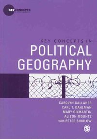 Produktbild: Gallaher, C: Key Concepts in Political Geography