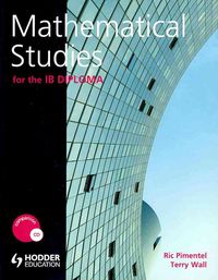 Produktbild: Mathematical Studies for the IB Diploma + CD