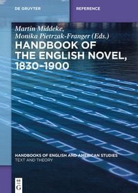 Produktbild: Handbook of the English Novel, 1830-1900