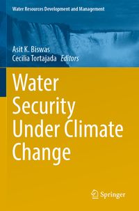 Produktbild: Water Security Under Climate Change