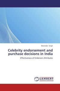 Produktbild: Singh, M: Celebrity endorsement and purchase decisions in In