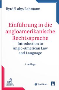 Produktbild: Einf&uuml;hrung in die angloamerikanische Rechtssprache