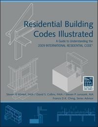 Produktbild: Residential Building Codes Illustrated