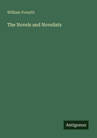 Produktbild: The Novels and Novelists