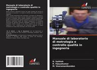 Produktbild: Manuale di laboratorio di metrologia e controllo qualit&agrave; in ingegneria