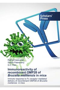 Produktbild: Immunoreactivity of recombinant OMP28 of Brucella melitensis in mice