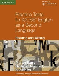 Produktbild: Barry, M: Practice Tests for IGCSE English as a Second Langu