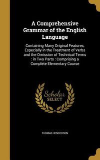Produktbild: A Comprehensive Grammar of the English Language