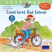 Bild vom Artikel LESEMAUS 71: Conni lernt Rad fahren vom Autor Liane Schneider